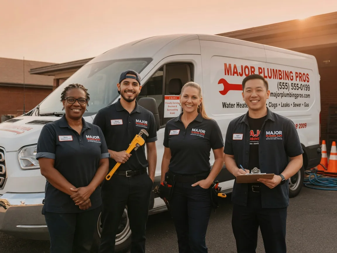 Drain Cleaning Services company in Pleasant Ridge, MI